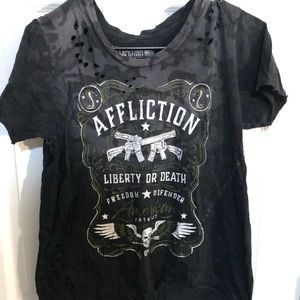 Women’s Affliction Freedom Defender Top